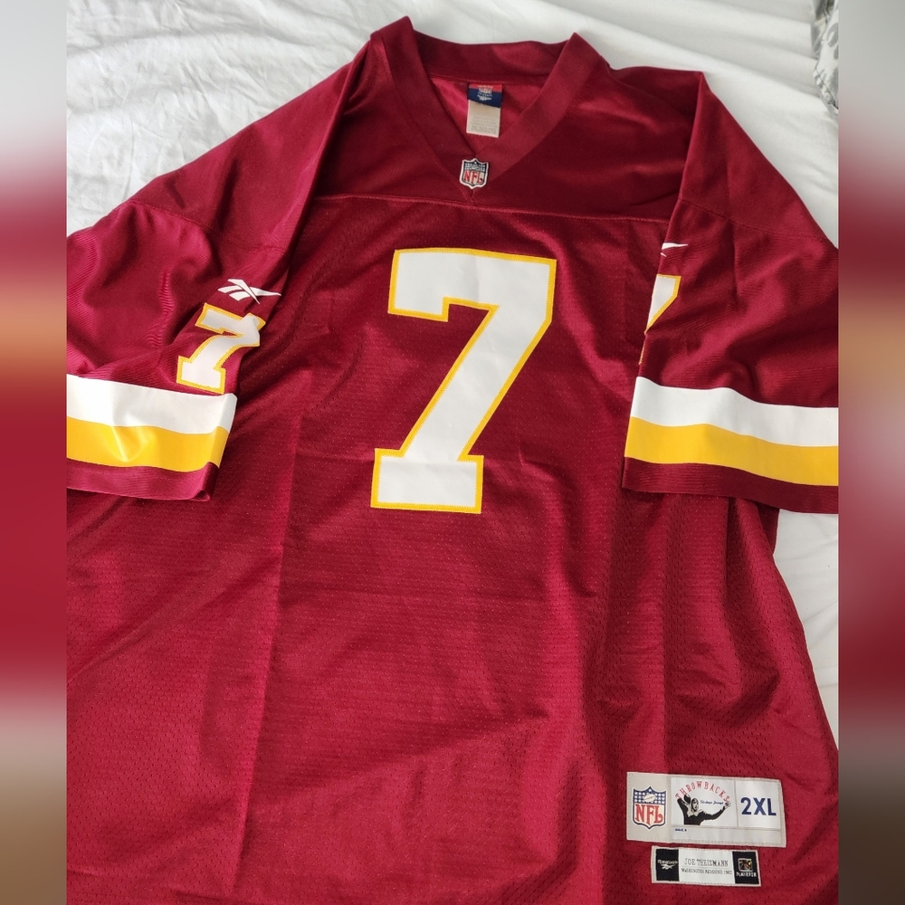 BRAND NEW WASHINGTON REDSKINS JOE THEISMANN JERSEY SIZE 2XL